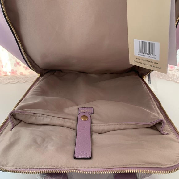 Calpak Kaya 15 inch Laptop Backpack in Lavender main image 7